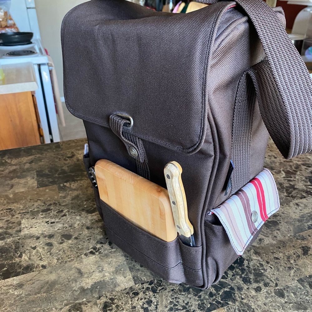 Legacy 2-Bottle Insulated Wine and Cheese Cooler Tote